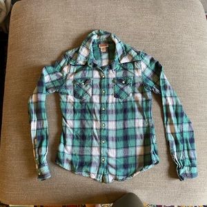 Mossimo Flanel
